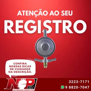 Leia mais sobre o artigo Atenção ao seu registro