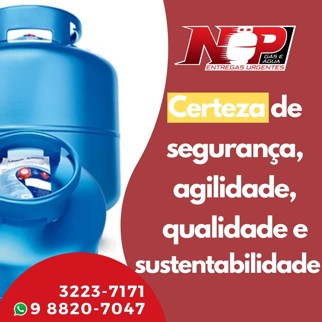 No momento, você está visualizando No Np Gás você pode confiar!