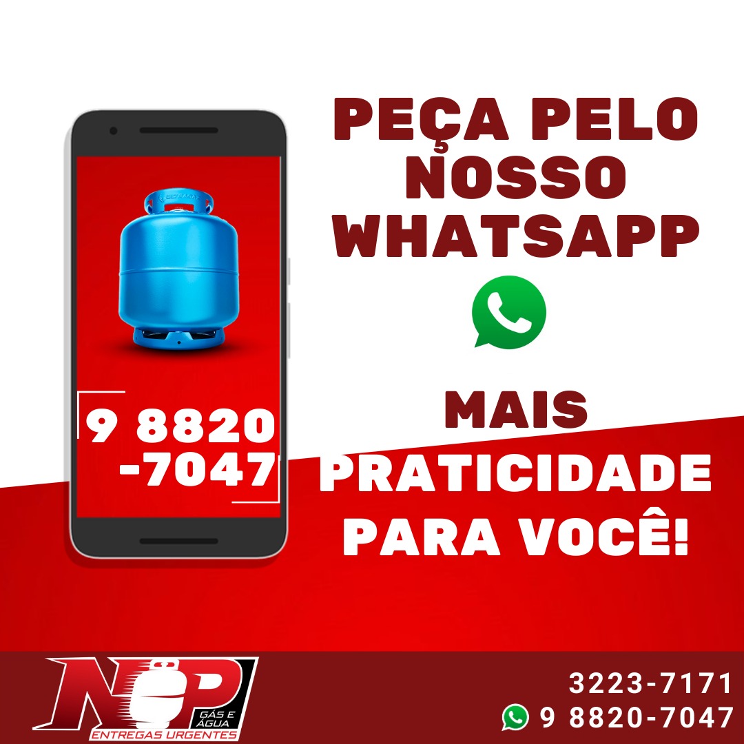 Leia mais sobre o artigo Peça pelo nosso WhatsApp