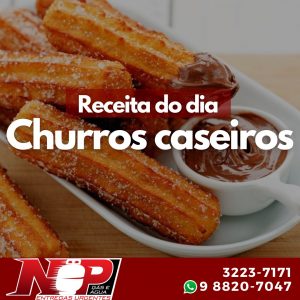 Leia mais sobre o artigo Churros Caseiros
