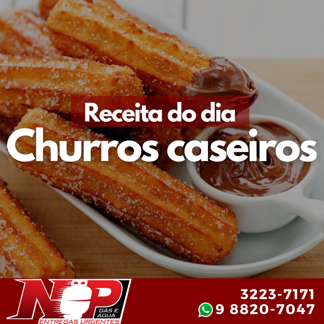 Leia mais sobre o artigo Churros Caseiros