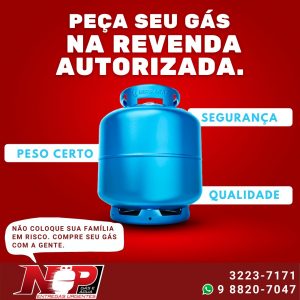 Leia mais sobre o artigo Peça seu gás na revenda autorizada