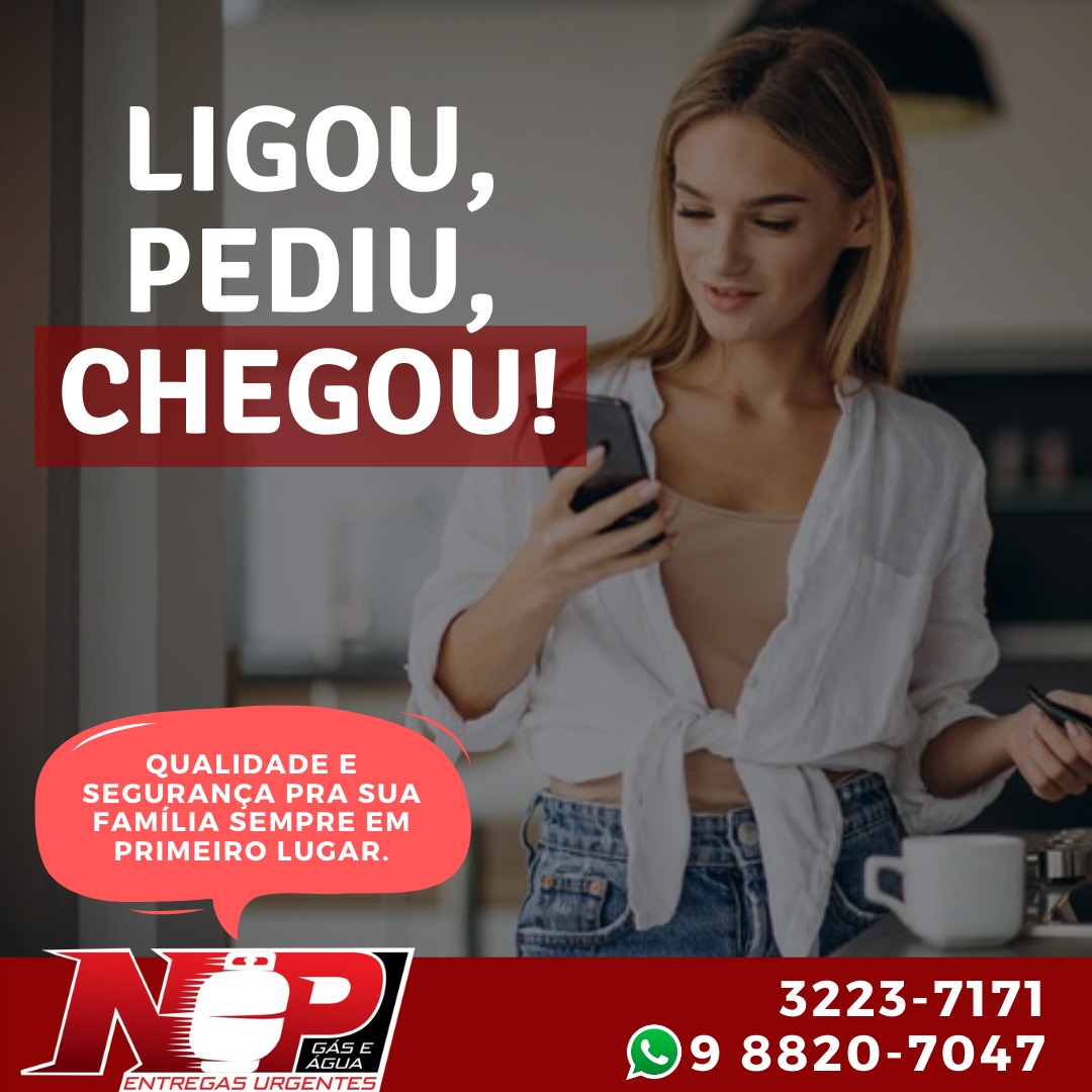 Leia mais sobre o artigo Ligou, pediu, chegou!