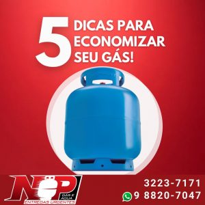 Leia mais sobre o artigo 5 dicas para economizar seu gás!