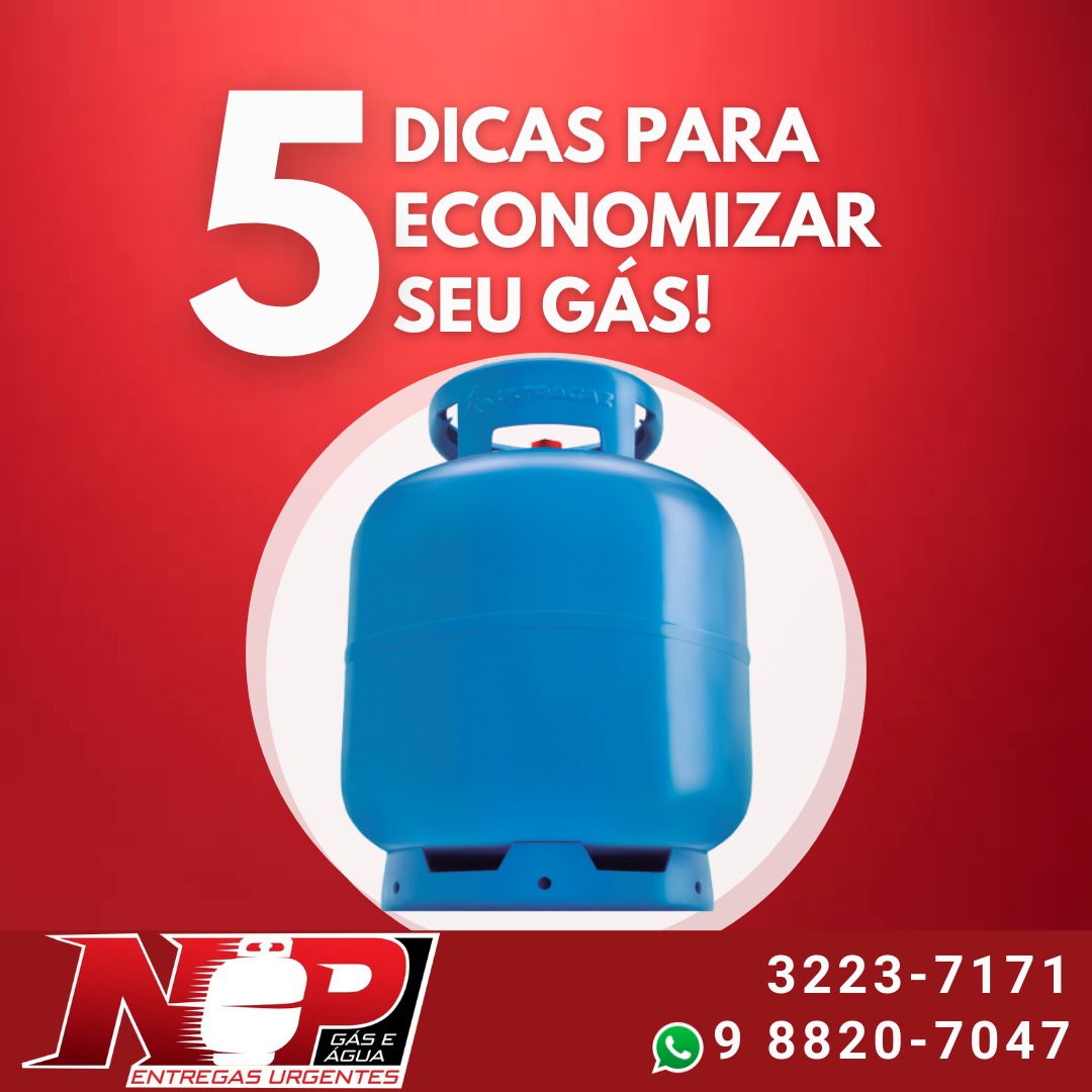 Leia mais sobre o artigo 5 dicas para economizar seu gás!