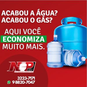 Leia mais sobre o artigo ACABOU O SEU GÁS E ÁGUA?