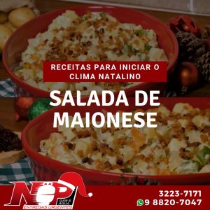 Leia mais sobre o artigo Salada de Maionese