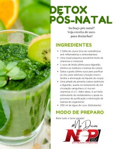 Leia mais sobre o artigo Suco Detox Pós-Natal