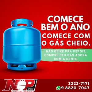 Leia mais sobre o artigo Comece bem o ano comece com o gás cheio