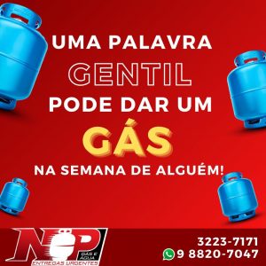 Leia mais sobre o artigo Np Gás e Água