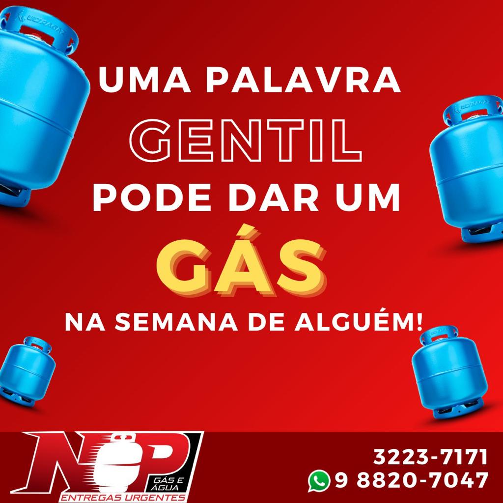 No momento, você está visualizando Np Gás e Água