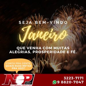 Leia mais sobre o artigo Seja Bem Vindo Janeiro!