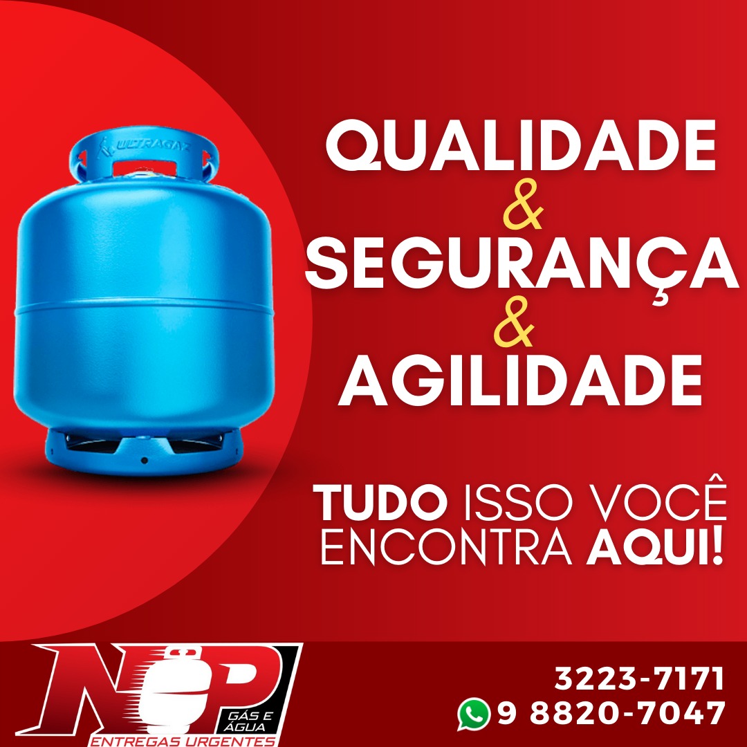Leia mais sobre o artigo Tudo isso você encontra no Np Gás!