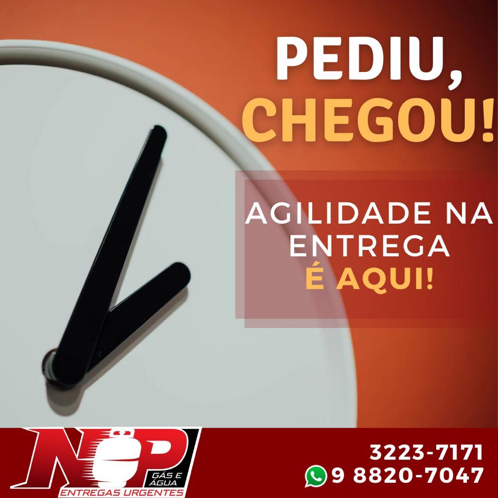 No momento, você está visualizando Pediu, Chegou!