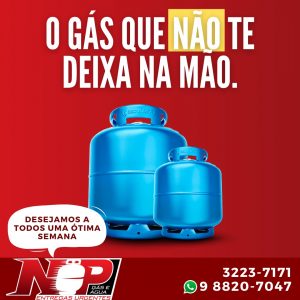 Leia mais sobre o artigo O gás que não te deixa na mão!