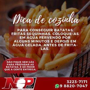 Leia mais sobre o artigo Dica de Cozinha!