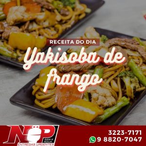 Leia mais sobre o artigo Yakisoba de Frango