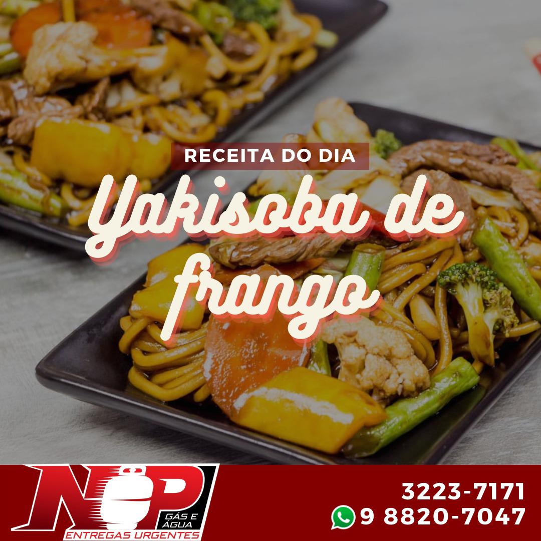 Leia mais sobre o artigo Yakisoba de Frango