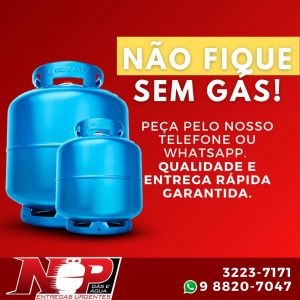 Leia mais sobre o artigo Não fique sem gás!
