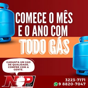 Leia mais sobre o artigo Comece o mês e o ano com todo gás!