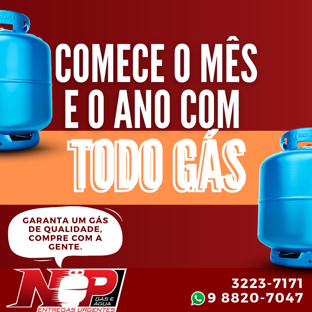 Leia mais sobre o artigo Comece o mês e o ano com todo gás!