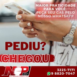 Leia mais sobre o artigo Pediu? Chegou!