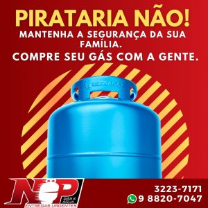 Leia mais sobre o artigo PIRATARIA NÃO!