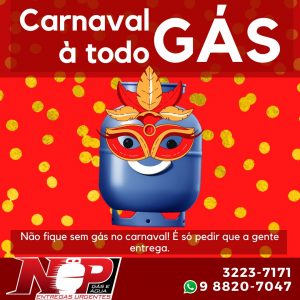 Leia mais sobre o artigo Carnaval à todo GÁS!