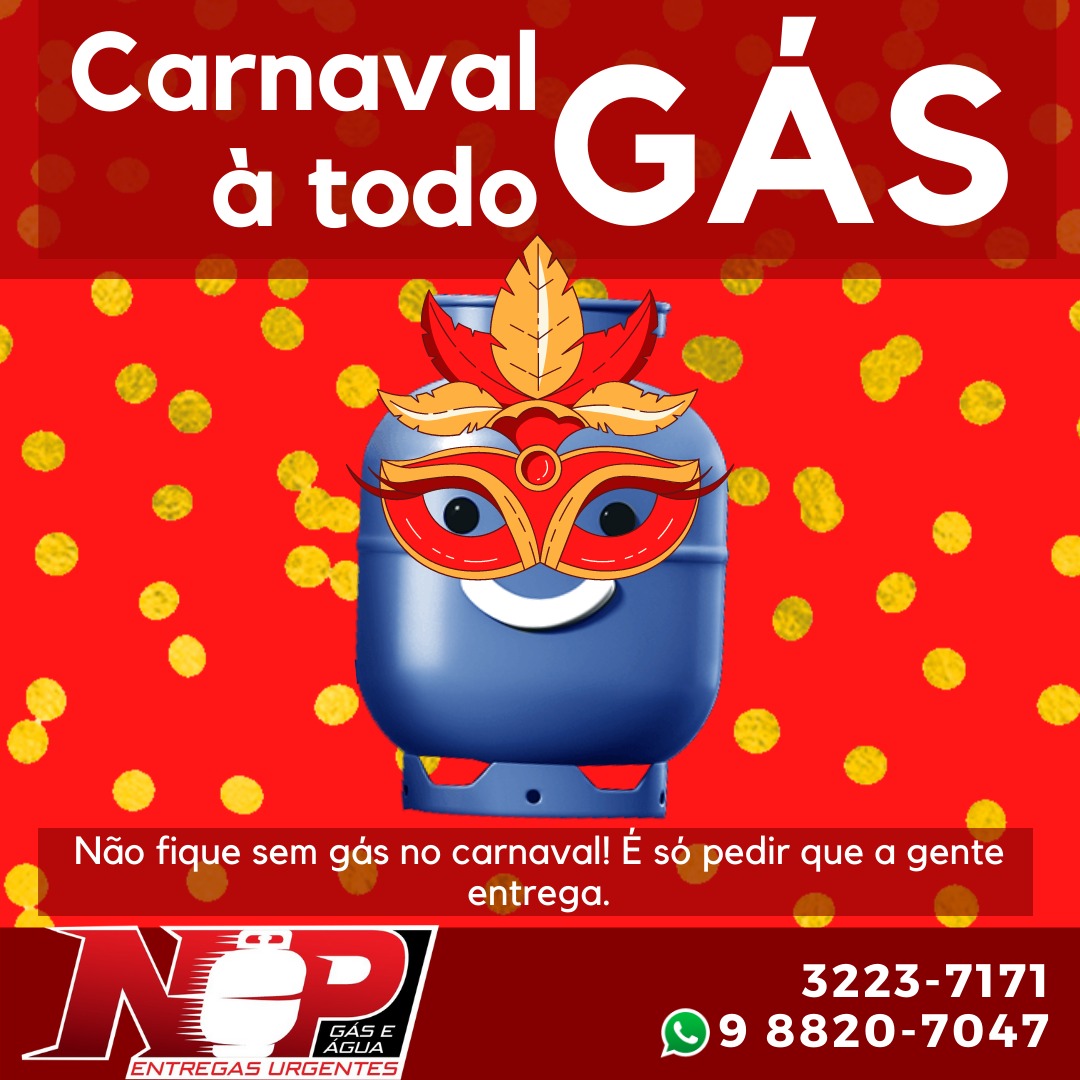 No momento, você está visualizando Carnaval à todo GÁS!
