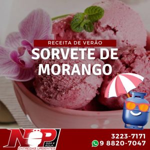 Leia mais sobre o artigo Sorvete de Morango