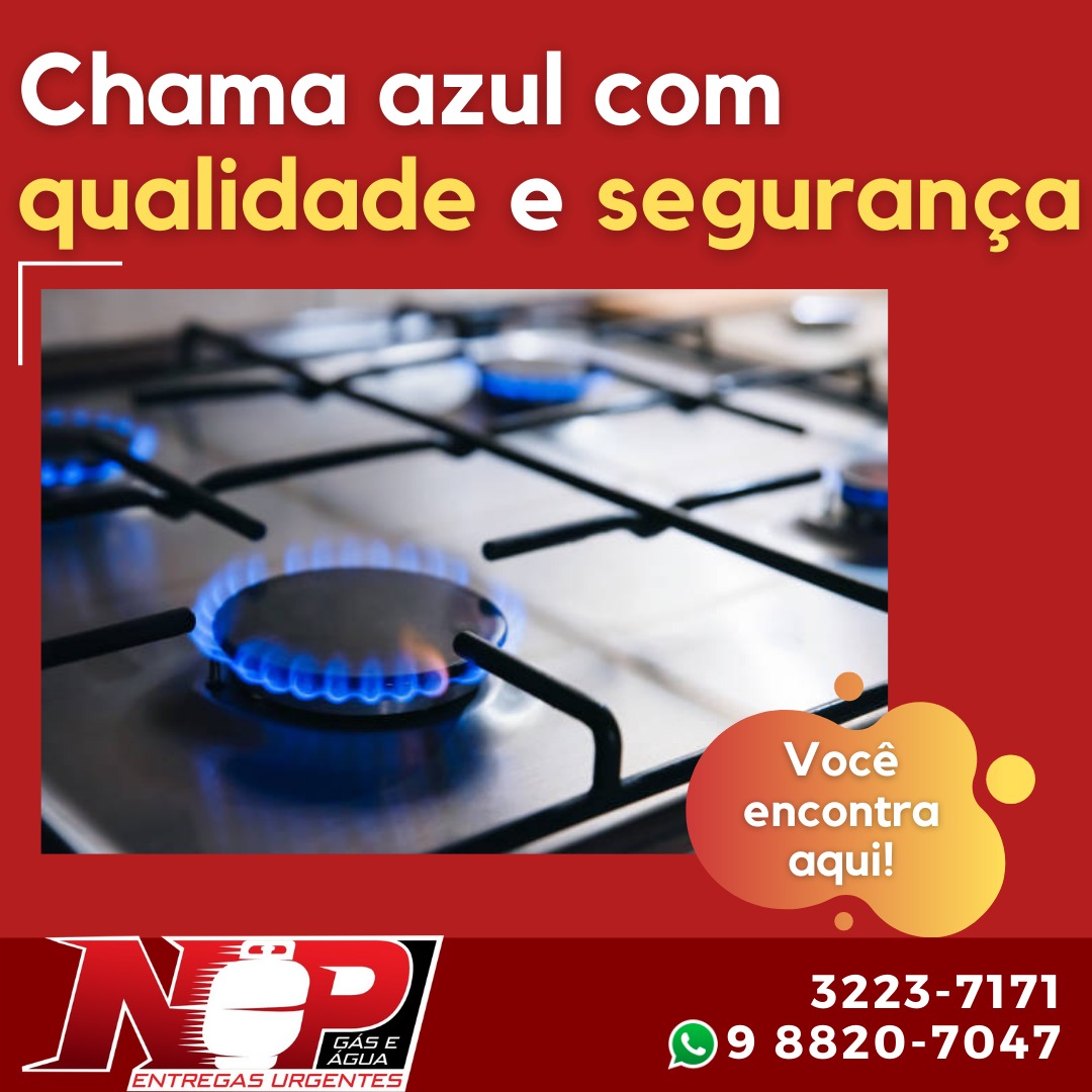 No momento, você está visualizando Qualidade e Segurança é no Np Gás!