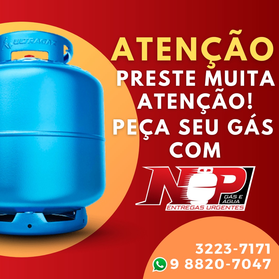 No momento, você está visualizando Peça seu gás no Np!