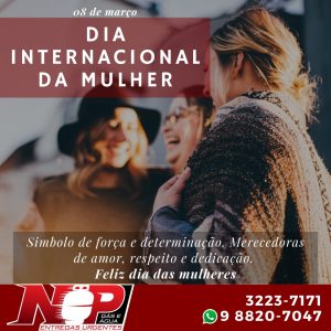 Leia mais sobre o artigo Dia Internacional da Mulher