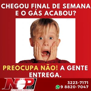 Leia mais sobre o artigo Chegou o final de semana e o gás acabou?