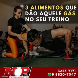 Leia mais sobre o artigo Um gás no seu treino!