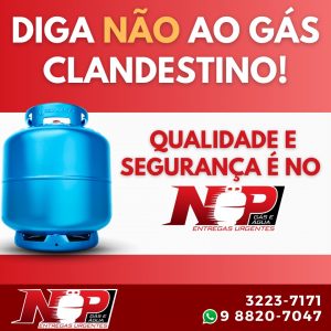 Leia mais sobre o artigo Gás é coisa séria!