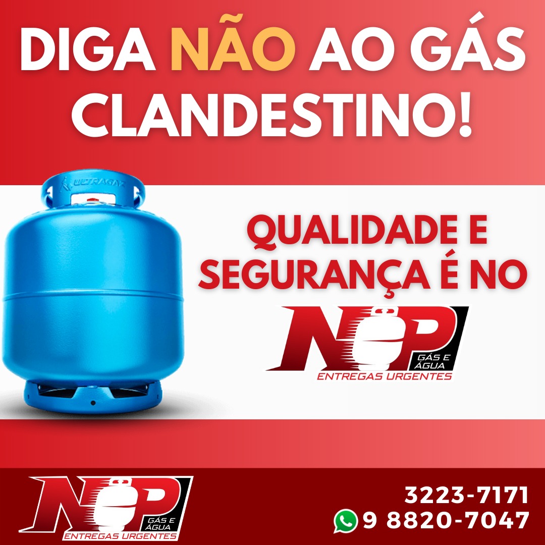 No momento, você está visualizando Gás é coisa séria!