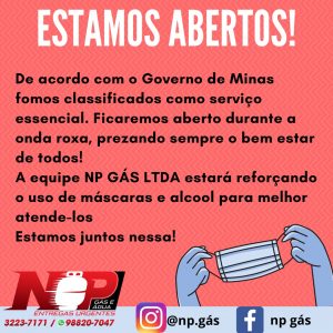 Leia mais sobre o artigo Estamos Abertos!
