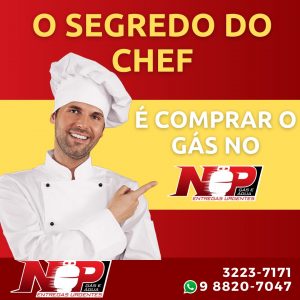 Leia mais sobre o artigo Compre também seu gás conosco!