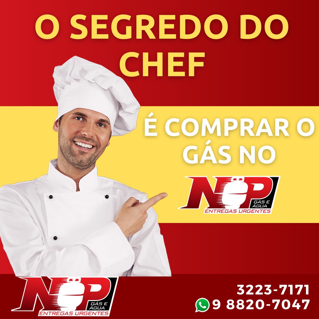 Leia mais sobre o artigo Compre também seu gás conosco!