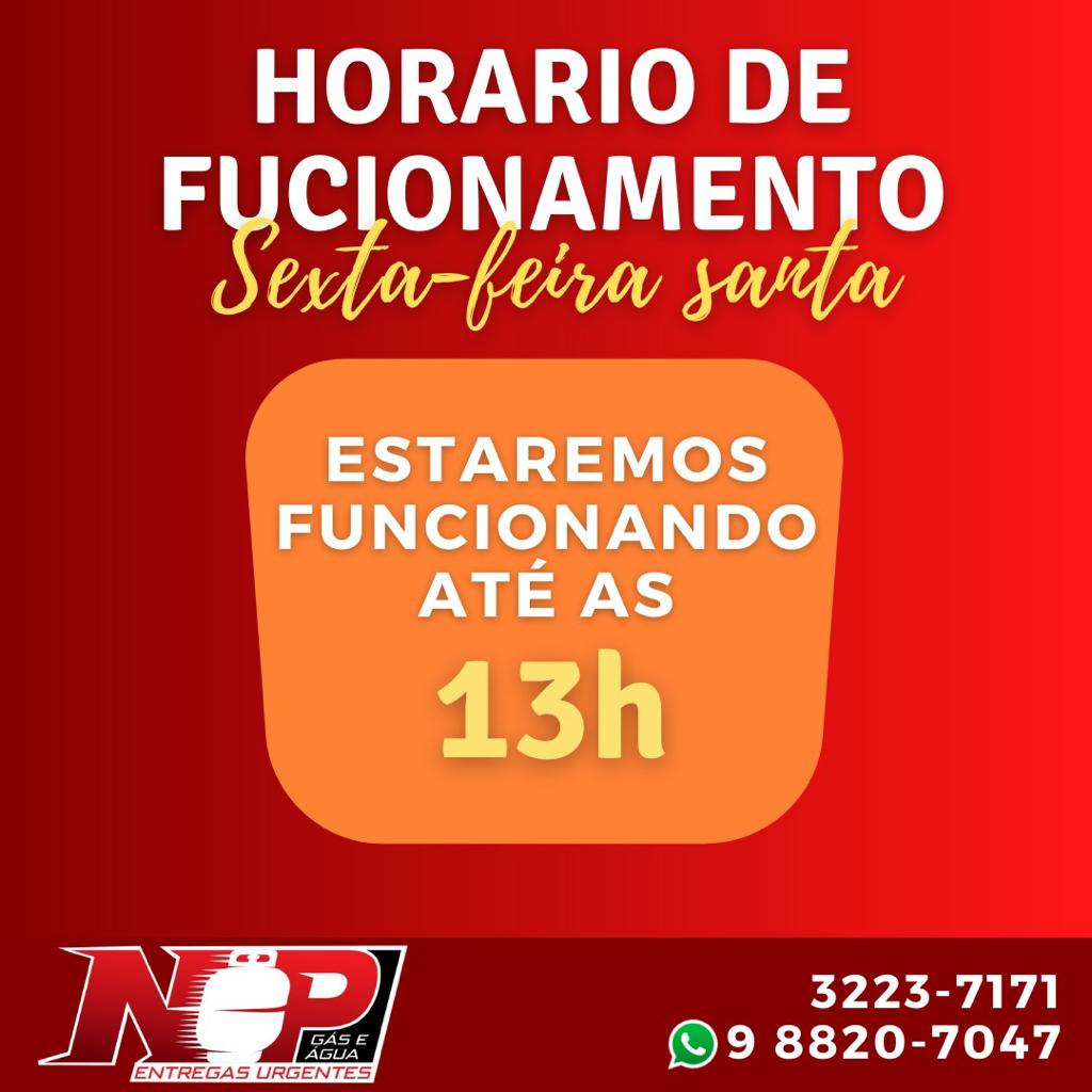 No momento, você está visualizando Horário de Funcionamento Sexta-Feira Santa