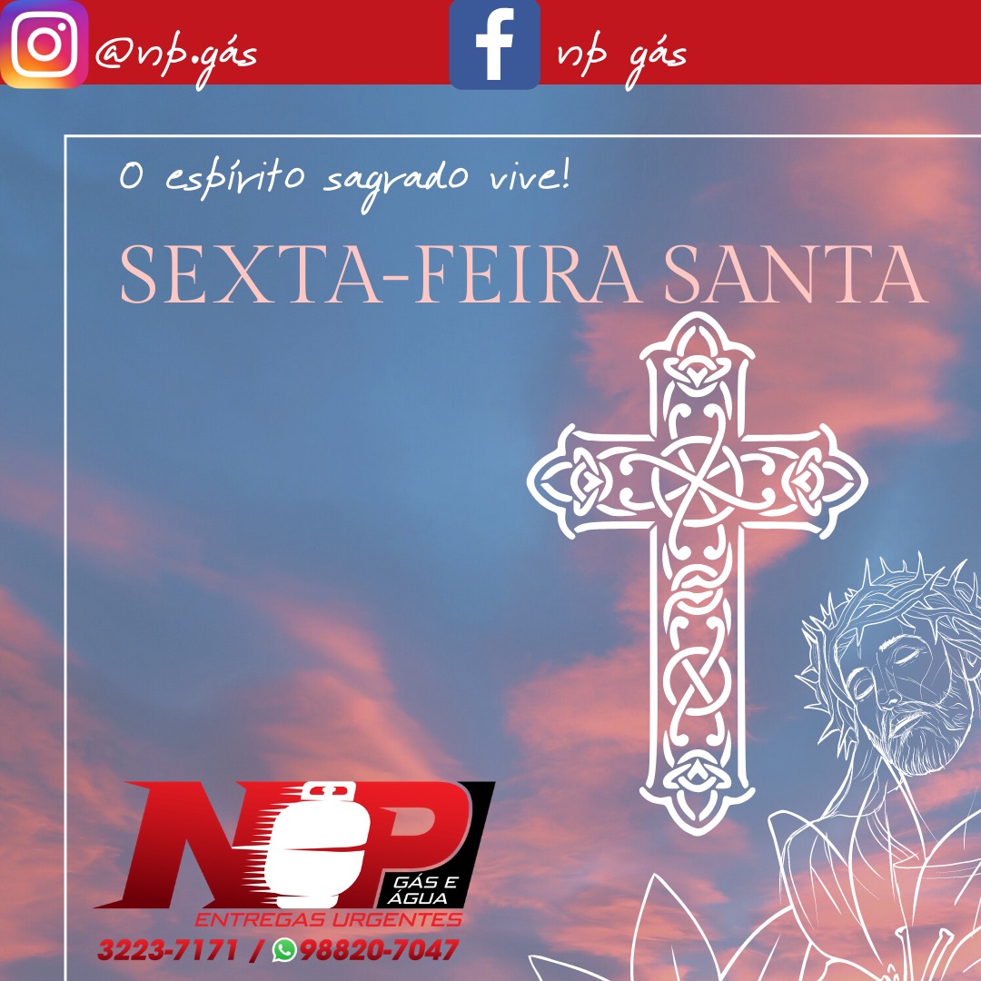 No momento, você está visualizando Sexta-Feira Santa!