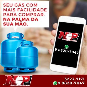 Leia mais sobre o artigo Mais facilidade para comprar seu gás!