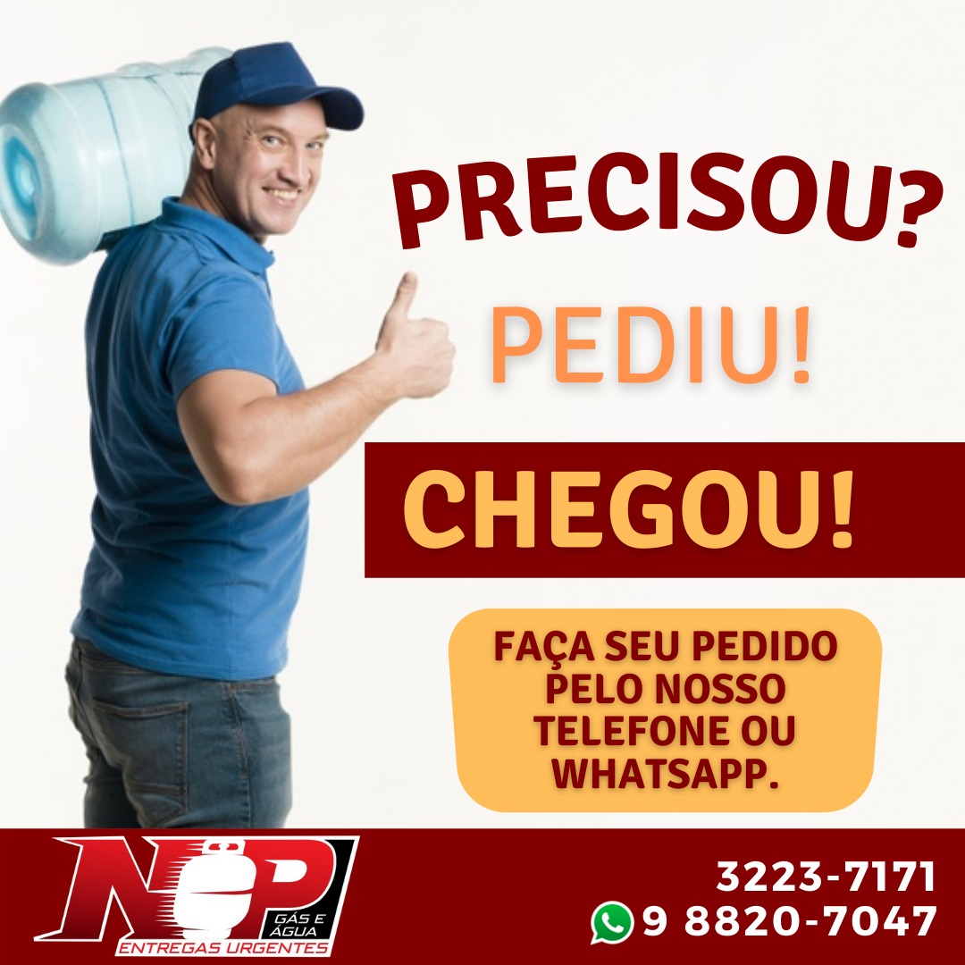 No momento, você está visualizando Ligue Np Gás e Água!