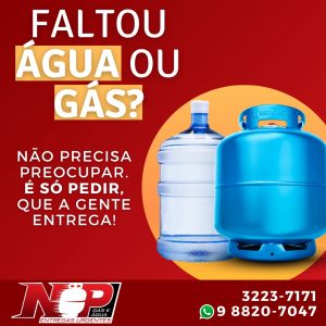 Leia mais sobre o artigo Faltou água ou gás?