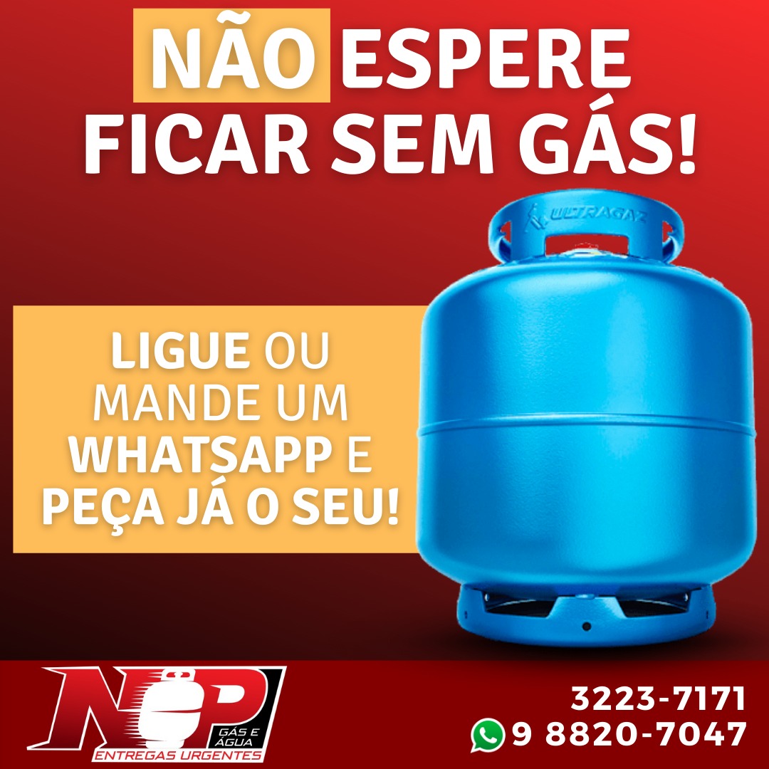 No momento, você está visualizando Não espere ficar sem gás!