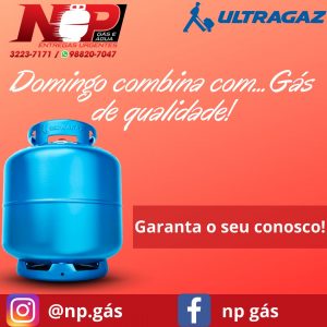 Leia mais sobre o artigo Gás de qualidade é aqui!