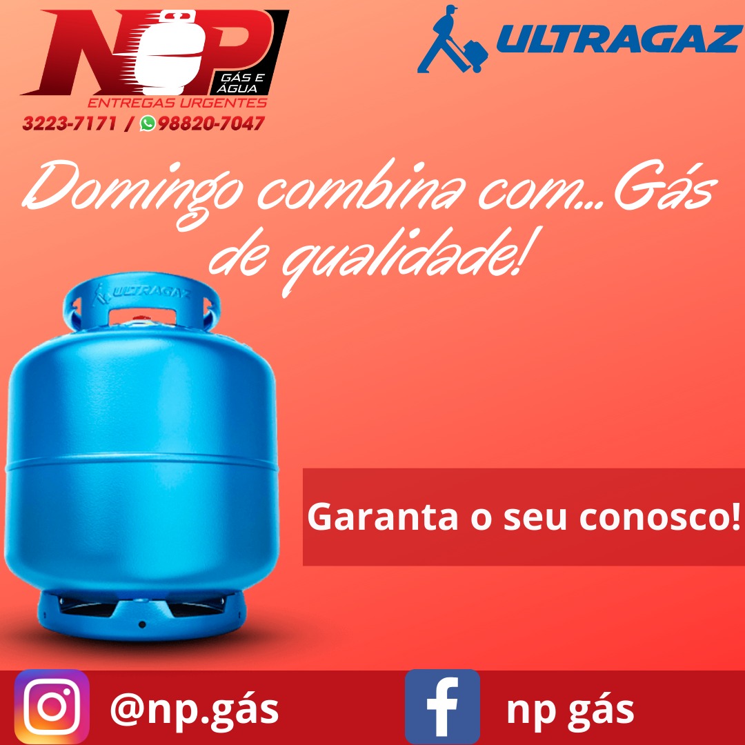 Leia mais sobre o artigo Gás de qualidade é aqui!
