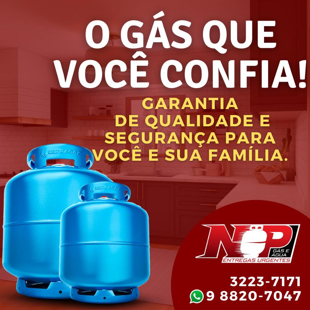 No momento, você está visualizando O gás que você confia!