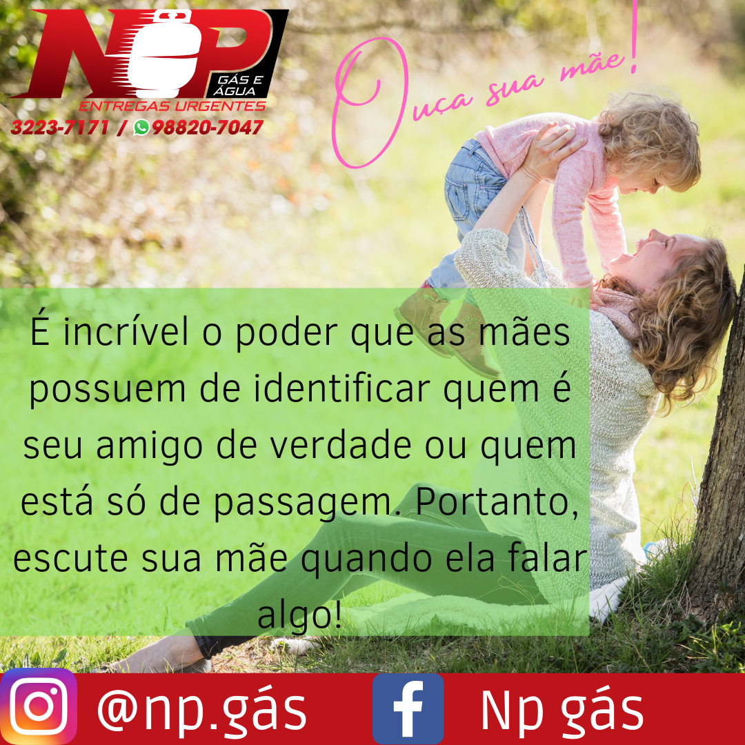 No momento, você está visualizando Ouça Sua Mãe!